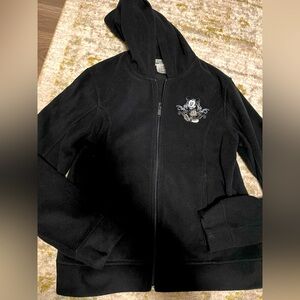 Disney Parks Mickey Mouse Disney World Fleece Zip-Up Hoodie